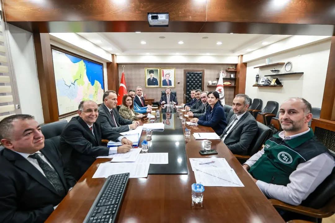 Samsun’da Toprak Koruma Kurulu Toplantısı