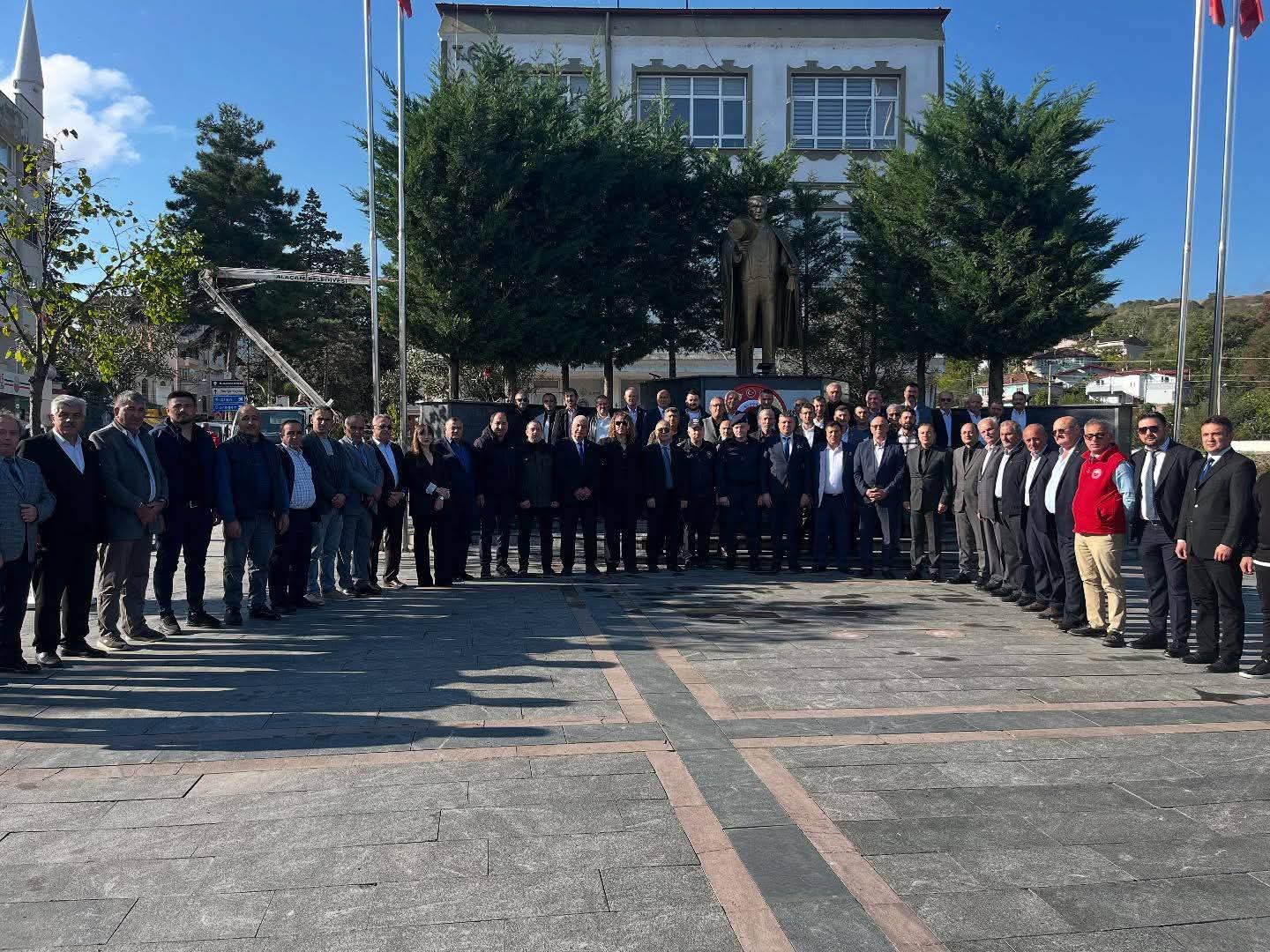 ALAÇAM’DA 19 EKİM MUHTARLAR GÜNÜ