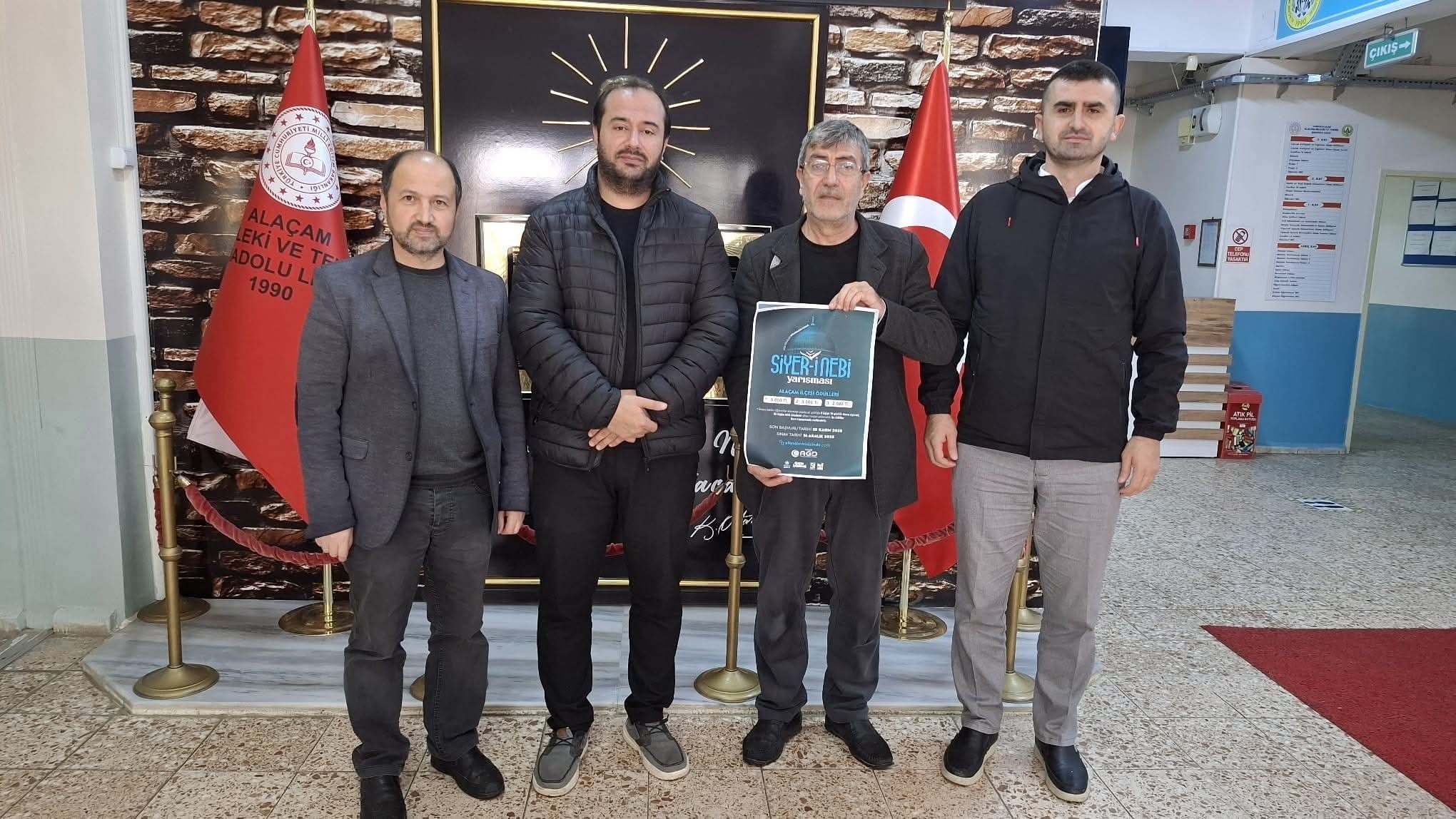 AGD’DEN LİSELER DÜZEYİ SİYER-İ NEBİ YARIŞMASI HAZIRLIKLARI