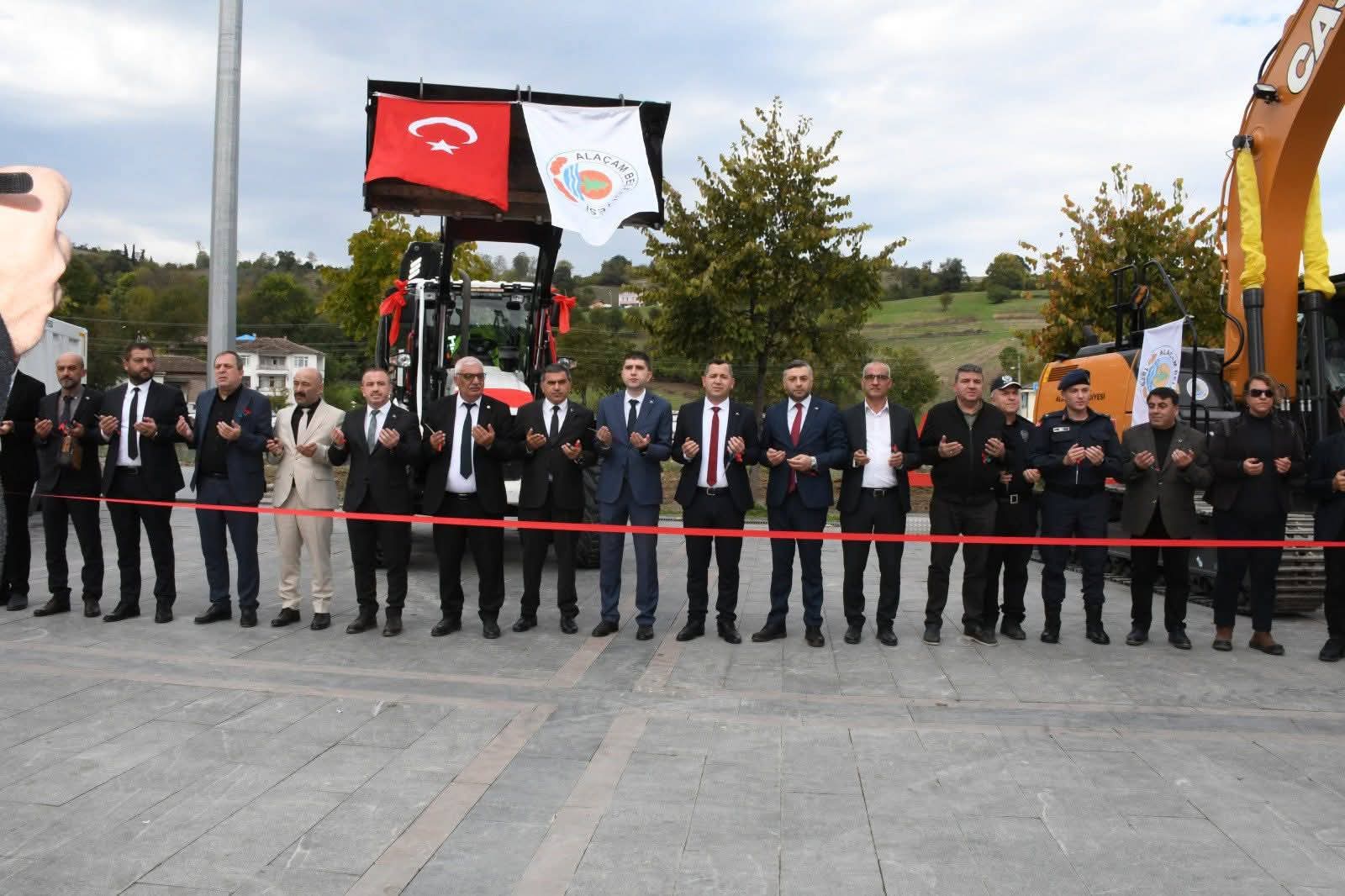 ALAÇAM’DA 35 MİLYONLUK ARAÇ TANITIM TÖRENİ