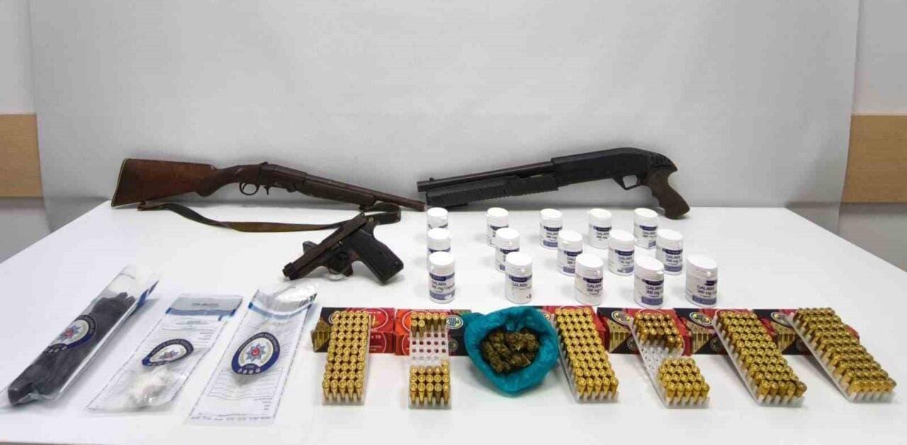 Alaçam ve Yakakent’te Uyuşturucu Operasyonu 