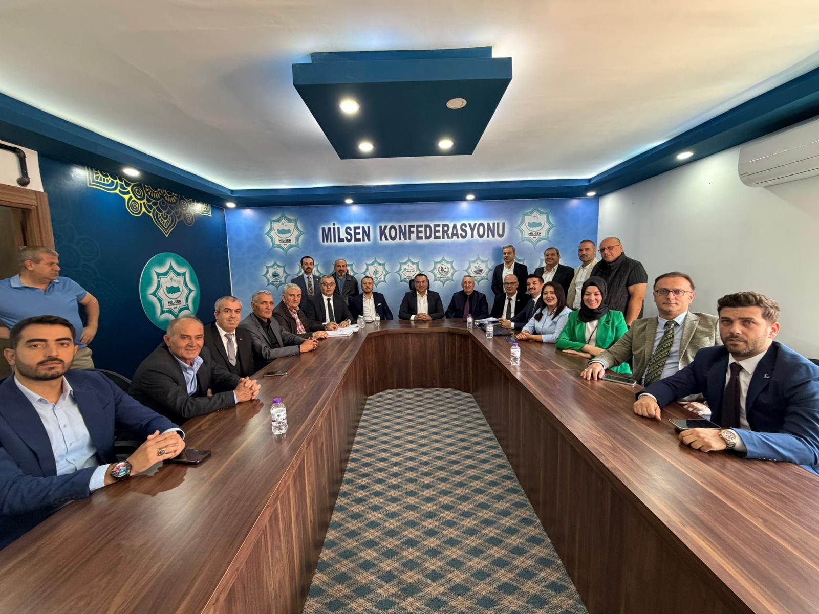 Mil Büro-Sen Sendikası Büyümeye devam ediyor…