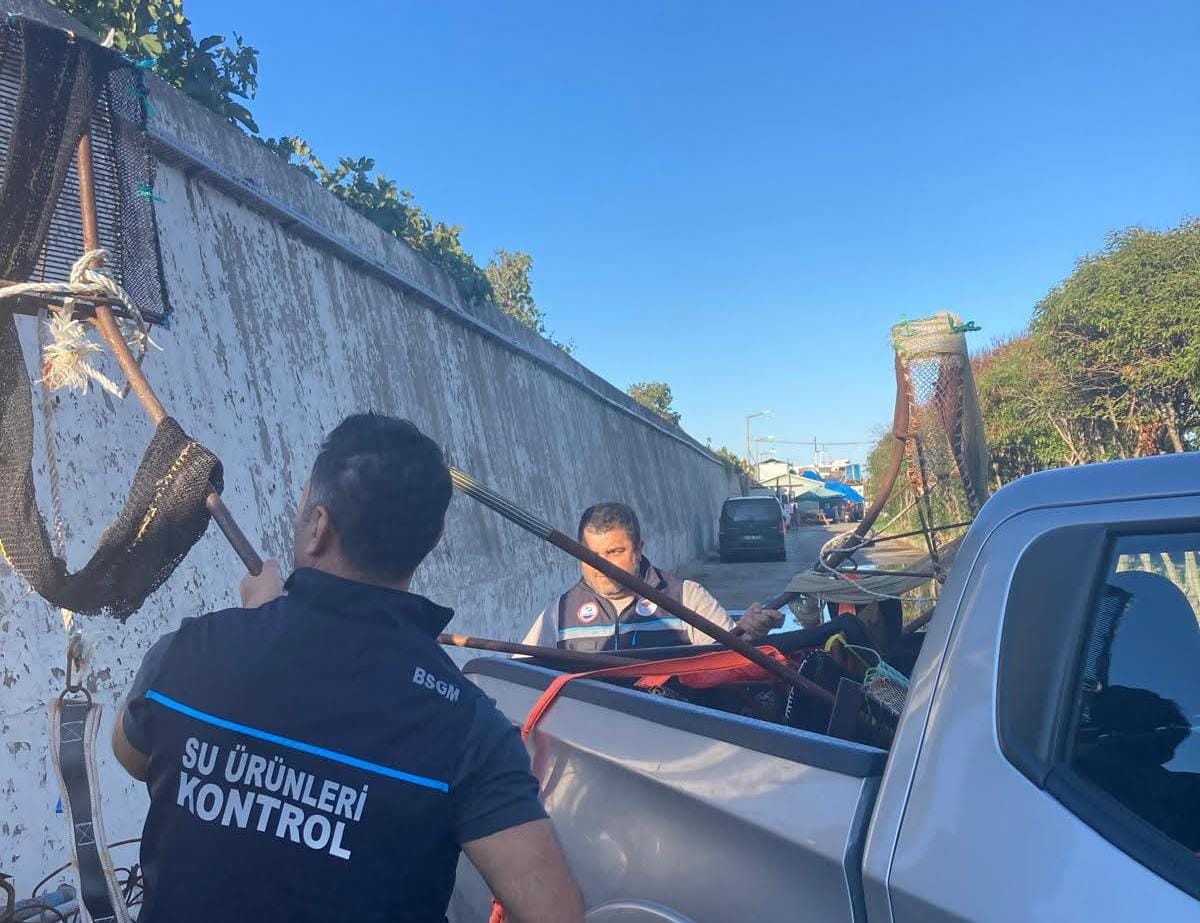 Samsun’da Kaçak Kum Şırlanı Avcılığına Geçit Yok!