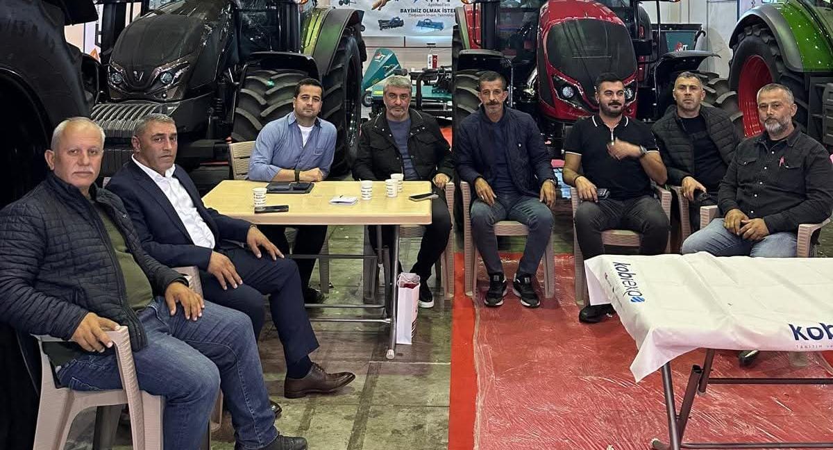 Bafra TSO Samsun Tarım Fuarı’nda Bafralı Firmaları Ziyaret Etti