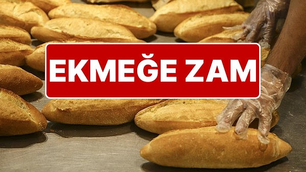 Zamlar Durmuyor Bafra’da Ekmek 15 TL Oldu