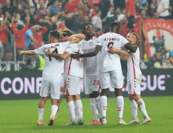 Muhteşem Samsunspor : 3’te 3 ve Avrupa’da lider