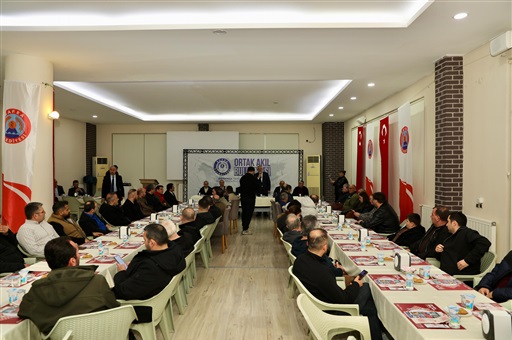 BAFRA’DA ORTAK AKIL RUHU YAŞAMAYA DEVAM EDİYOR