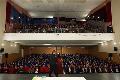 YAZAR HAYATİ İNANÇ BAFRALILARLA BULUŞTU