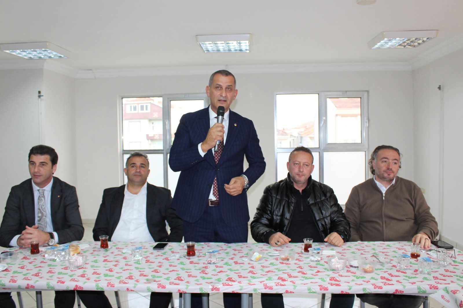 Bafra Zahire Borsası Kompleksi Tanıtım ve İstişare Toplantısı