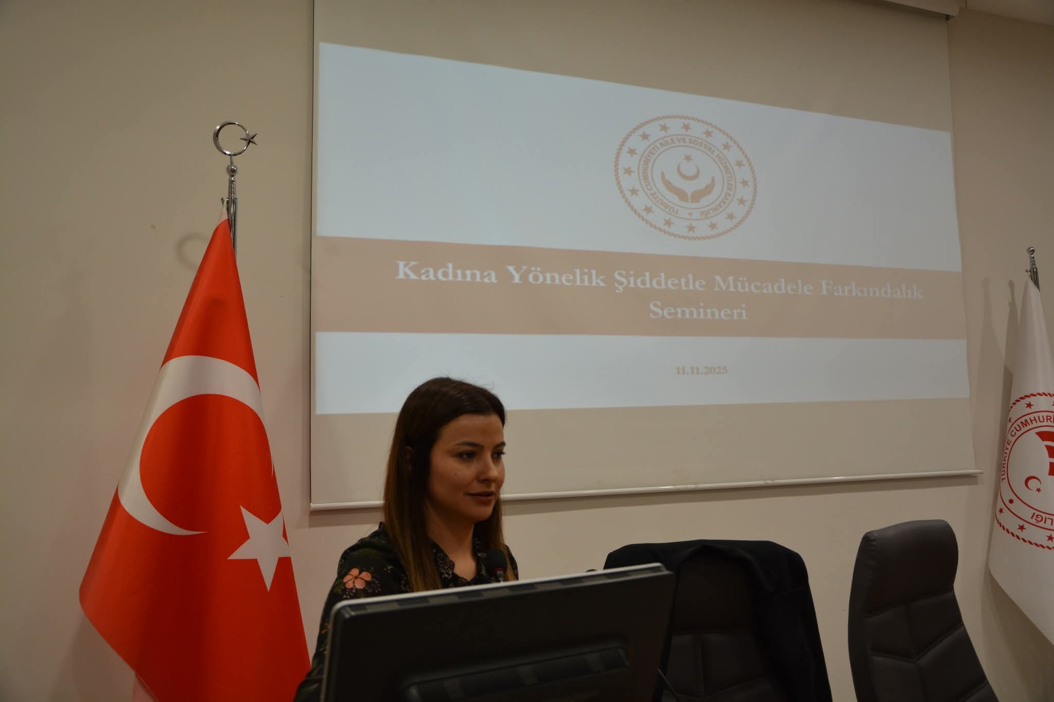 Kadına Yönelik Şiddetin Önlenmesi Eğitimi Gerçekleştirildi