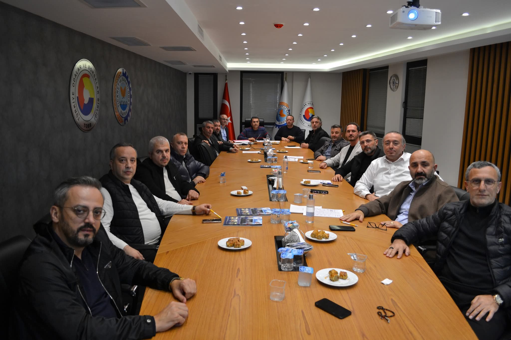 Bafra TSO Kasım Ayı Olağan Meclis Toplantısı