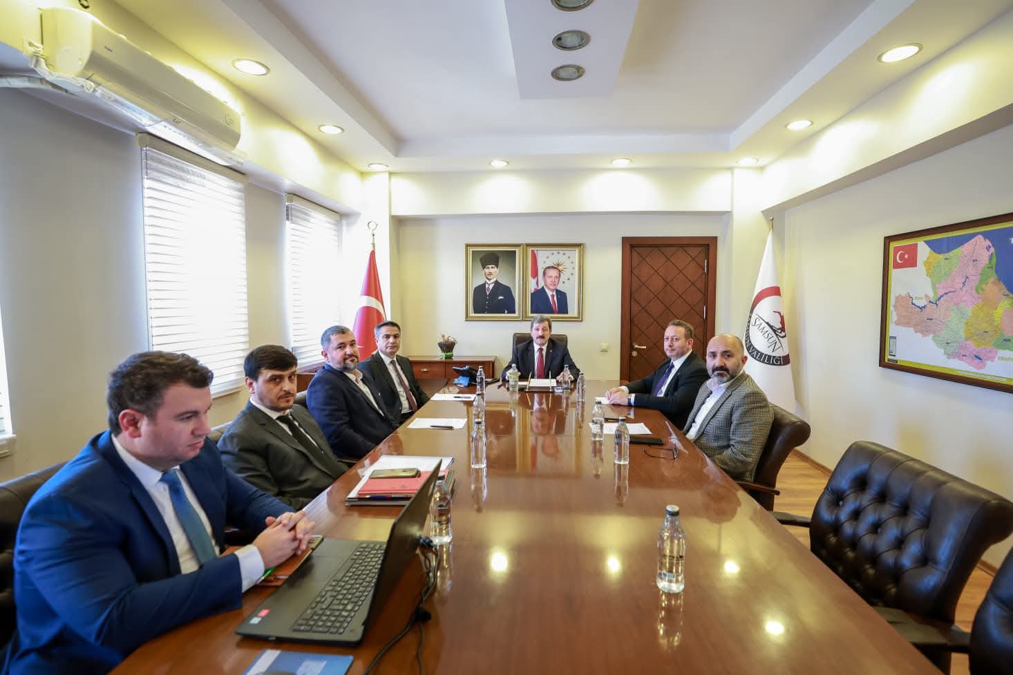 Bafra Karma OSB Yönetim Kurulu Toplantısı