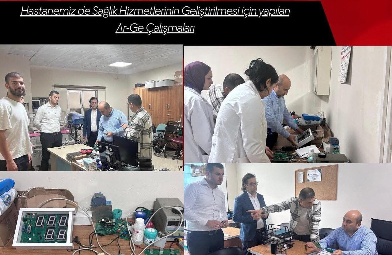 Bafra Devlet Hastanesin’de Sağlıkta Dijital Dönüşüm