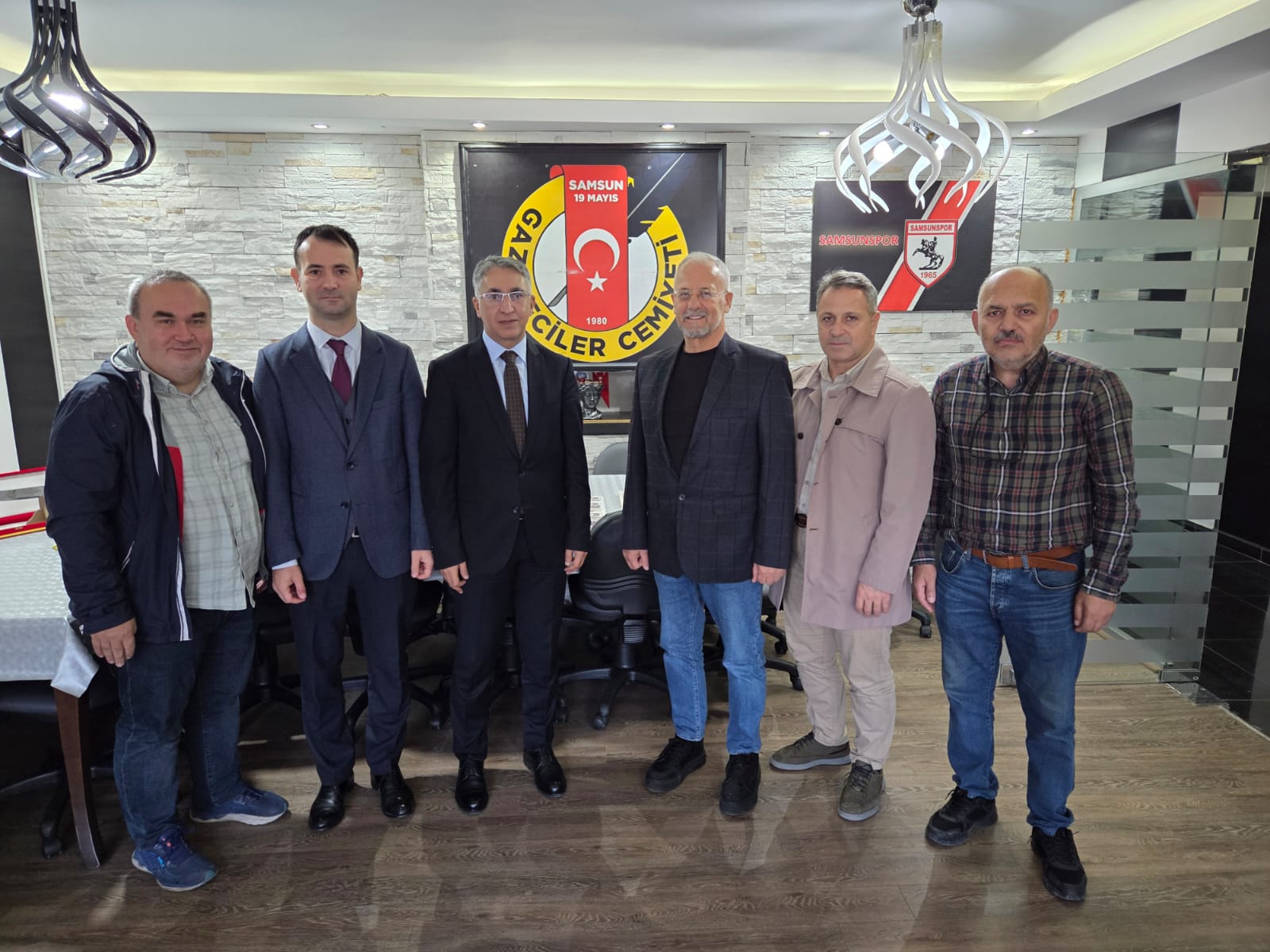 CANİK KAYMAKAMI ŞEREF AYDIN CEMİYETİMİZDE