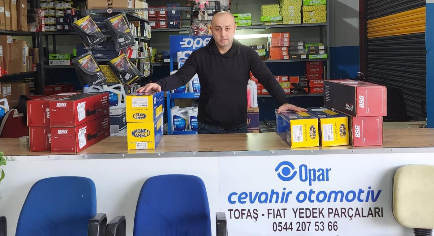 Bafra’da Sektörde Yeni Bir Soluk: 30 yıllık Tercübe ile Cevahir Otomotiv Tofaş – Fıat Yedek Parçaları Sektöründe yeni bir soluk getirecek