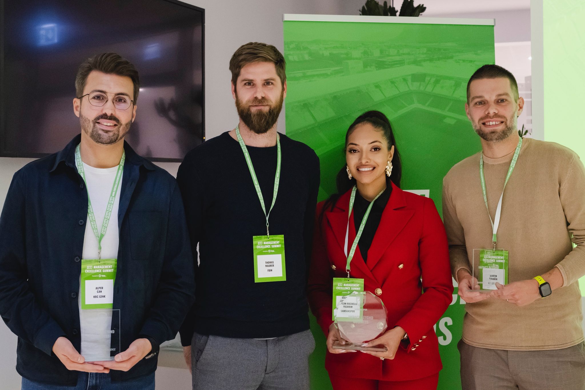 *SAMSUNSPOR’A MOR FORMA PROJESİYLE İKİ ULUSLARARASI ÖDÜL*