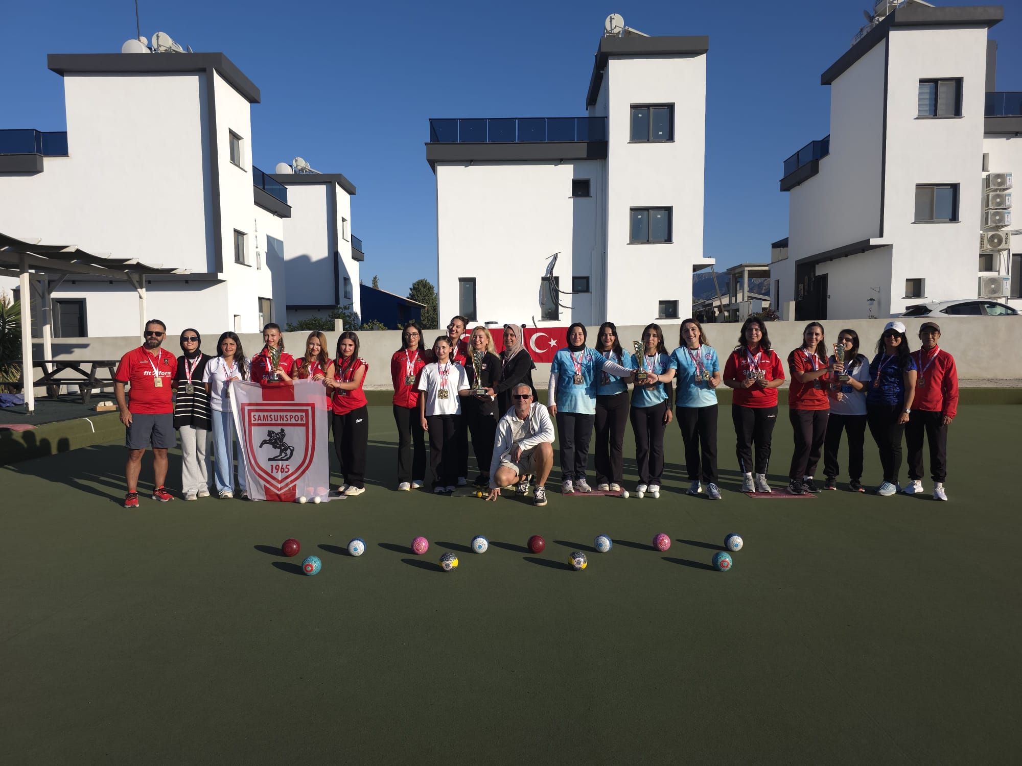 Samsunspor Bocce Takımı Başarıya Doymuyor