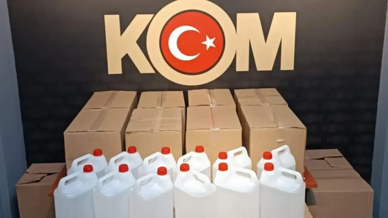 Alaçam’da bir polisinden operasyon Aracında ele geçirildi