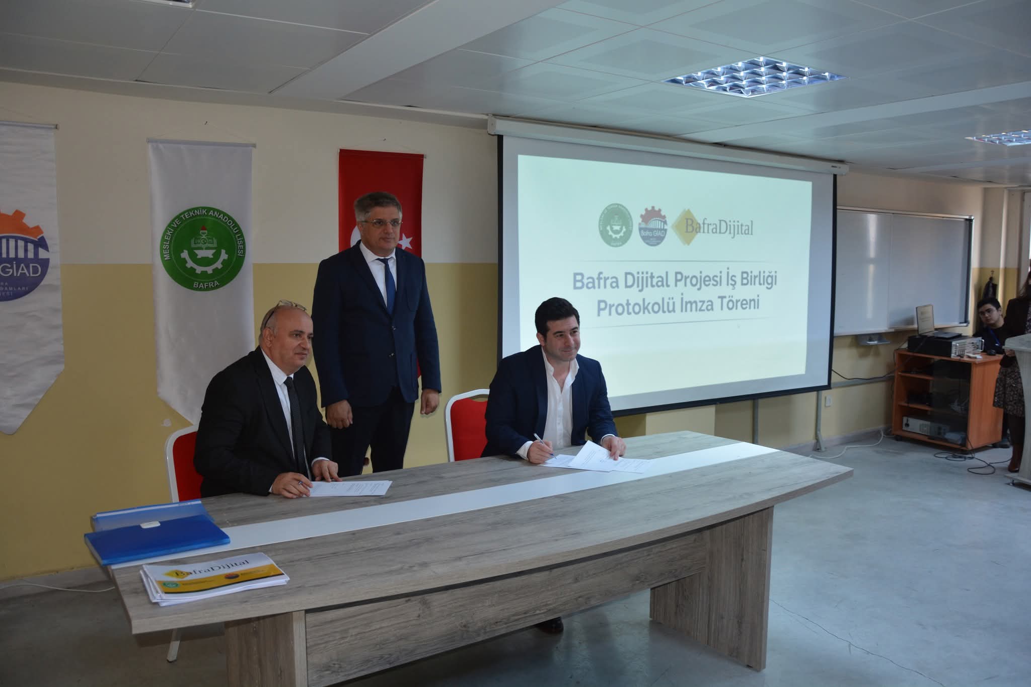 Bafra MTAL ile Bafra GİAD Arasında “Bafra Dijital