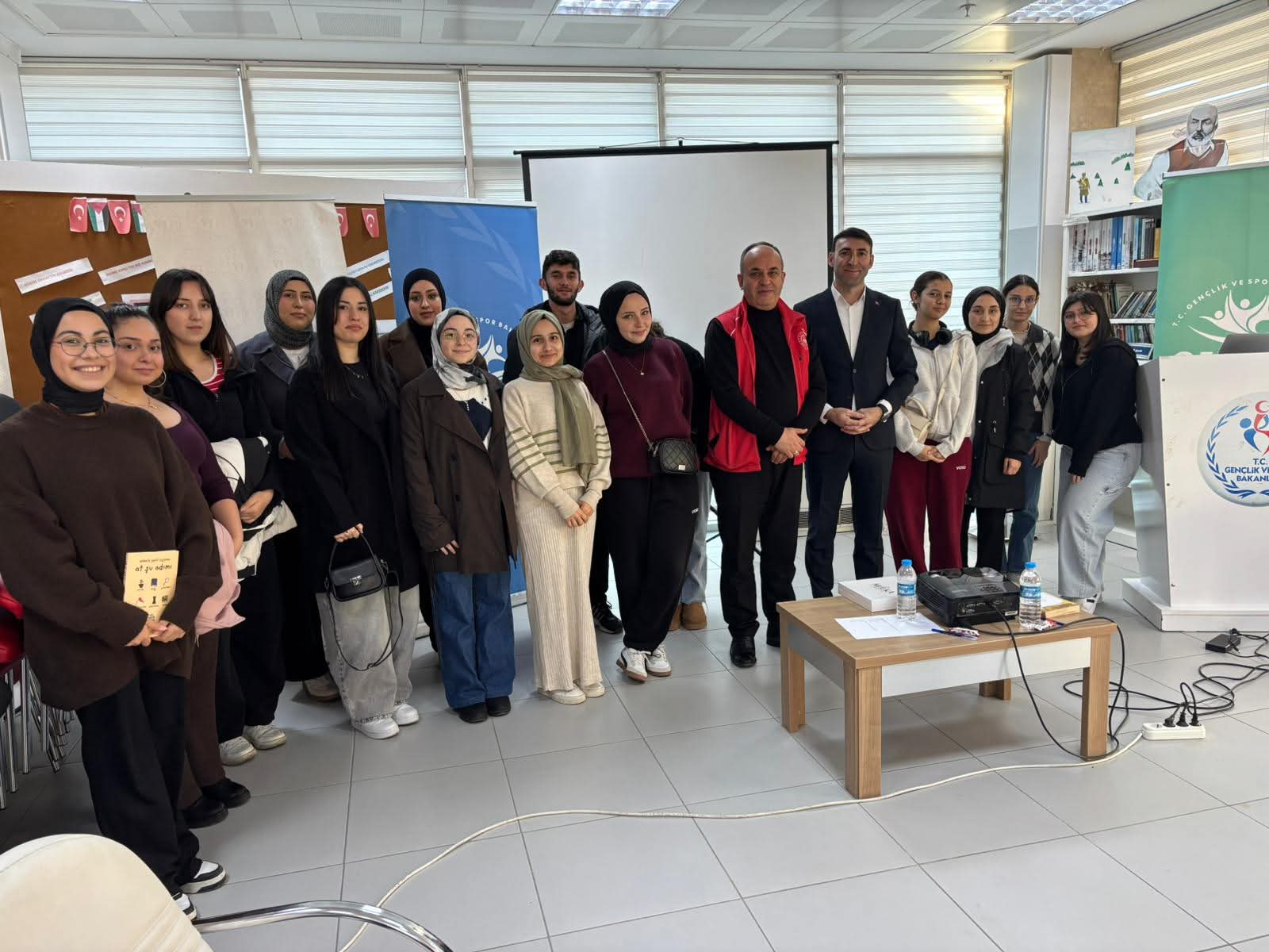 Bafra TSO’dan Üniversiteli Gençlere Girişimcilik Semineri