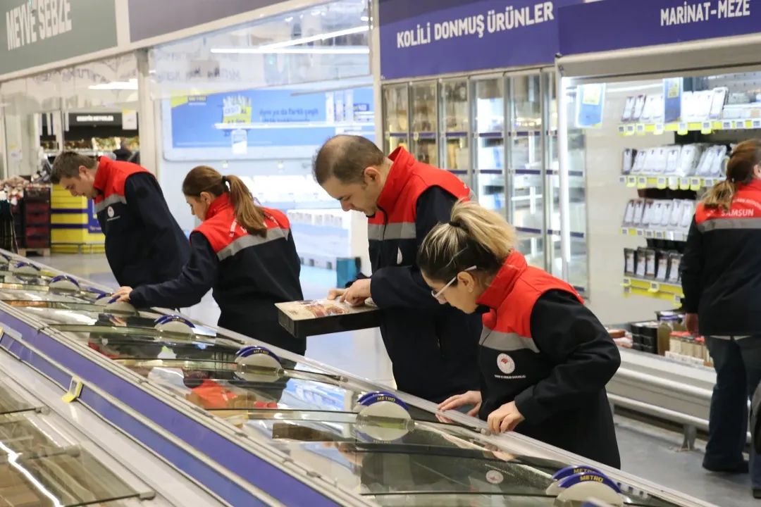 📌 Samsun’da Gıdaya Sıkı Denetim!