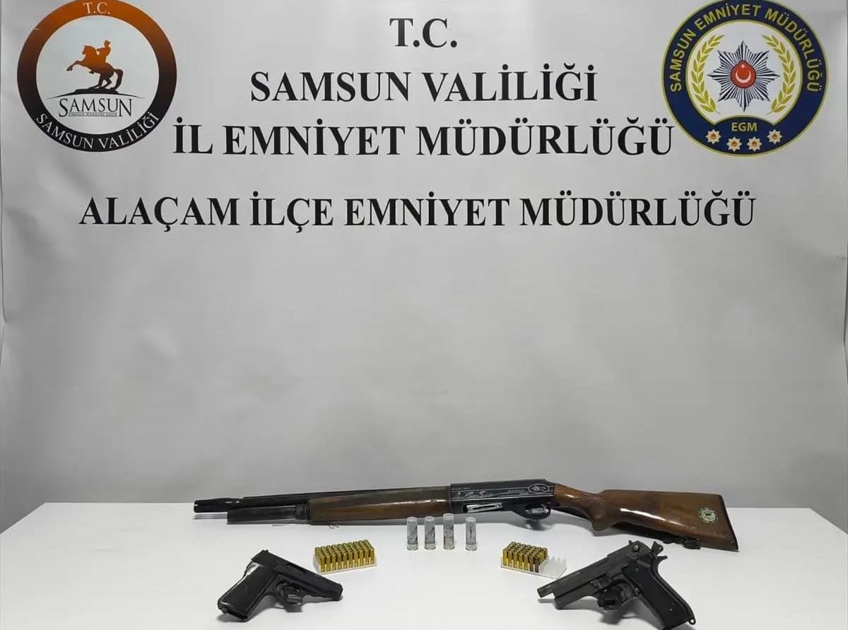 Alaçam’da Hapis Cezası bulunan şahıs yakalandı