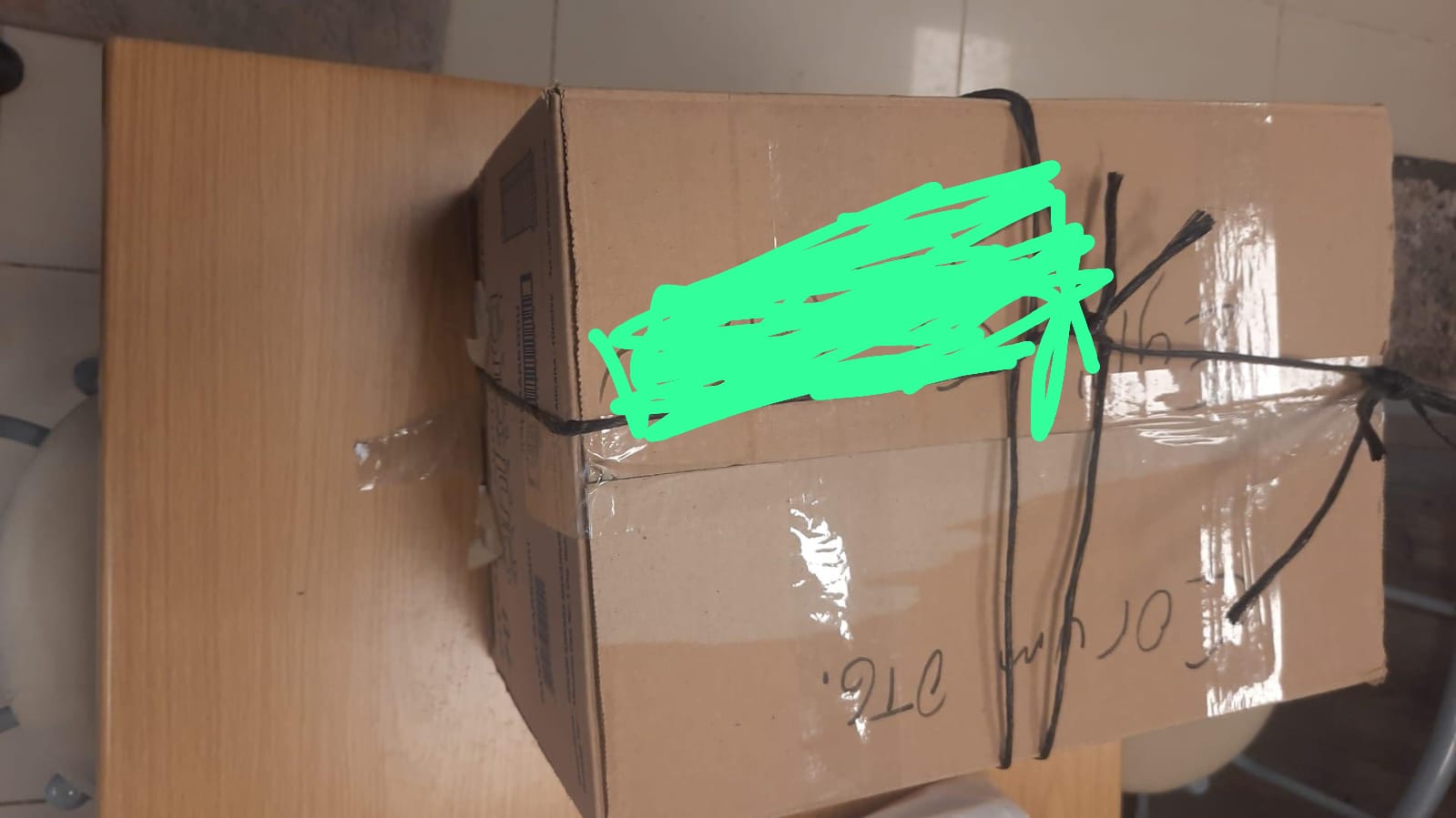 Otobüs firması Paket için bir yolcu ücreti talep etti Veli İsyan etti