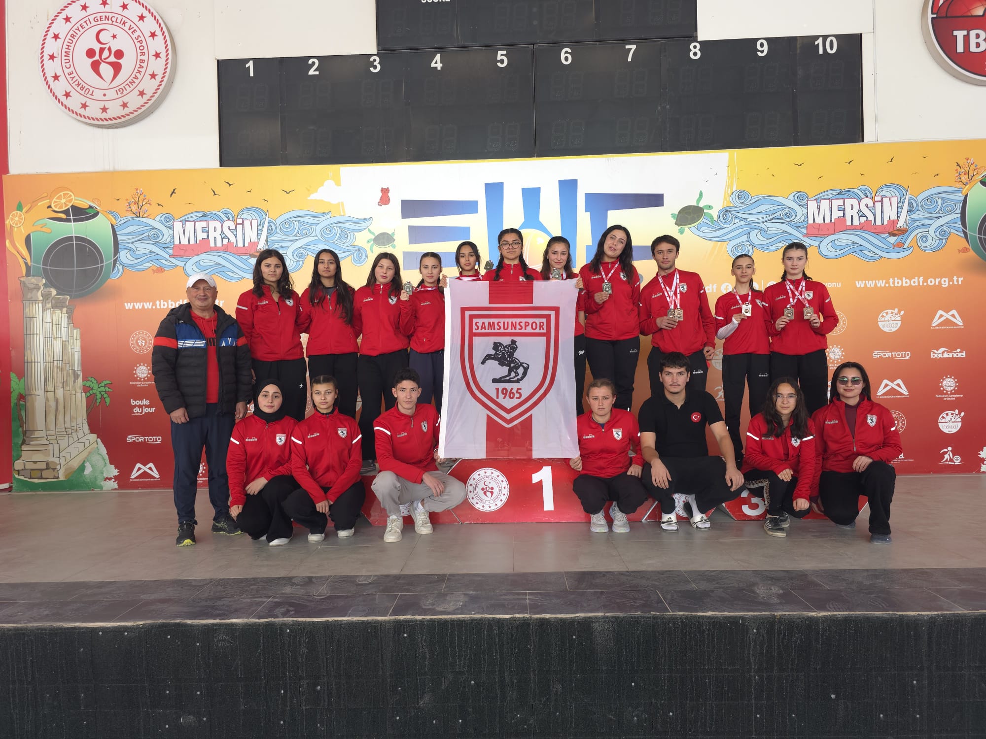 Samsunspor Bocce Takımı Volo Türkiye Şampiyonasına Damga Vurma devam ediyor 