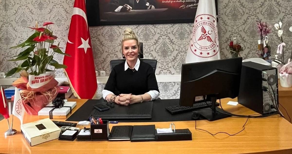 Dr. Hamiyet Çaylı Görevine başladı