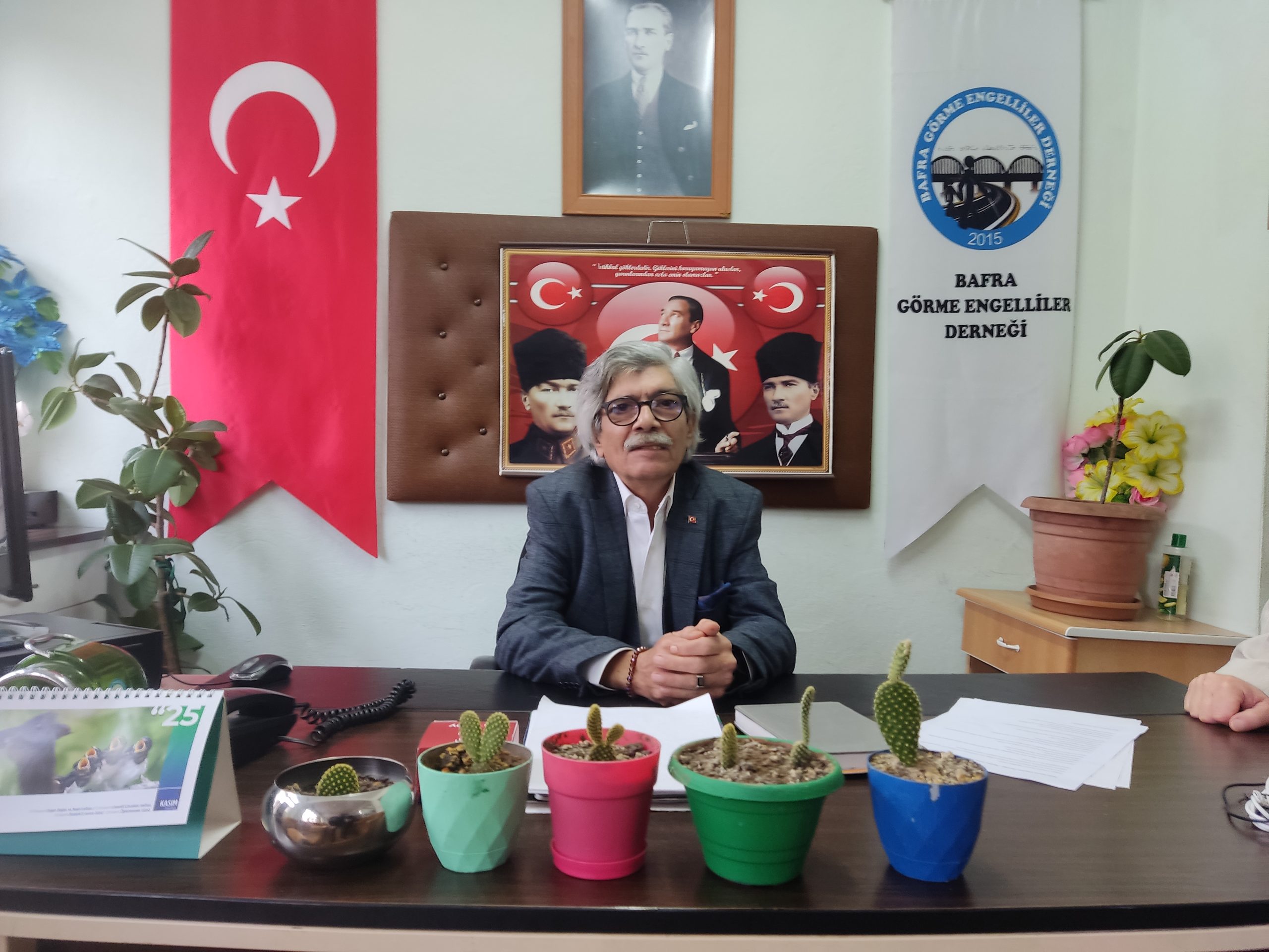 Bafra Görme Engelliler Derneği Başkan: Ömer Ergül’den 3 Aralık Engelliler Günü Mesajı