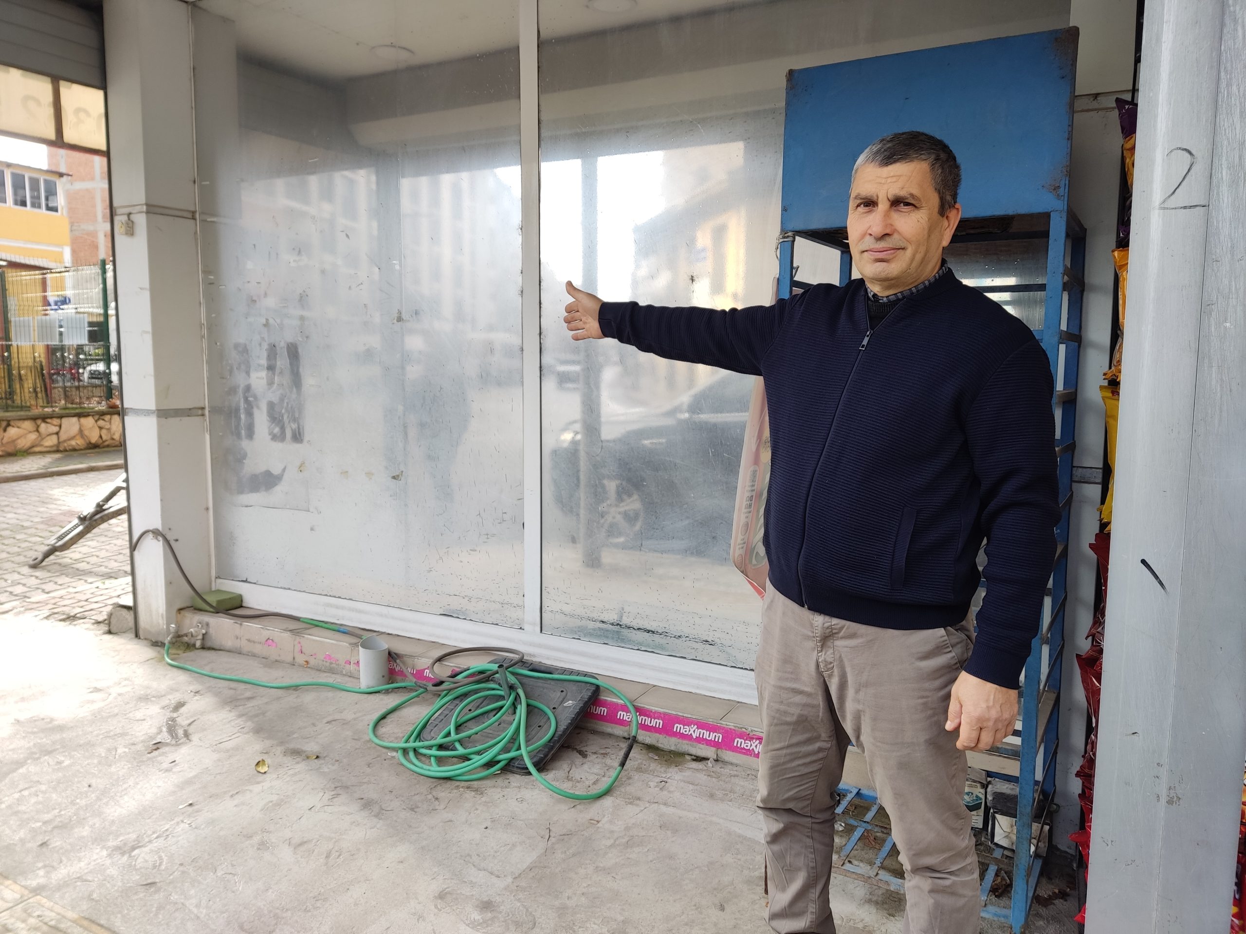 Dost Market Ortaklarından Recep Kıyıcı ; Bankalara Sesleniyorum Vatandaşlar Talebi Bankamatik için Yer Bizden