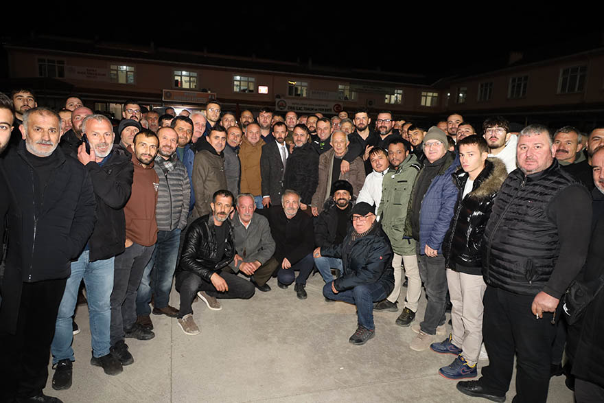 Bafra Çeltik Komisyon Üyesi Seçiminde İki Adayın Başkanlık Seçimini Hamza Bayrak göğüsledi