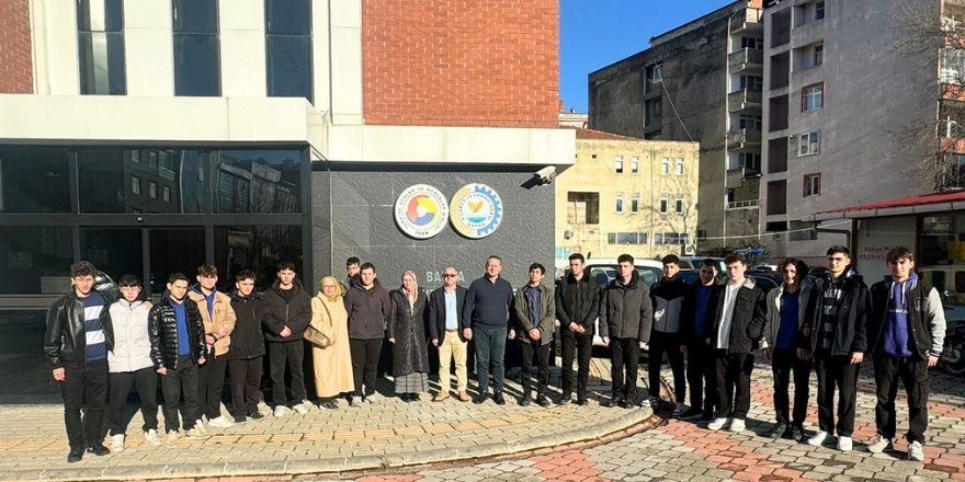 Hikmet Projesi Kapsamında Öğrenciler Kurumları Yakından Tanıyor