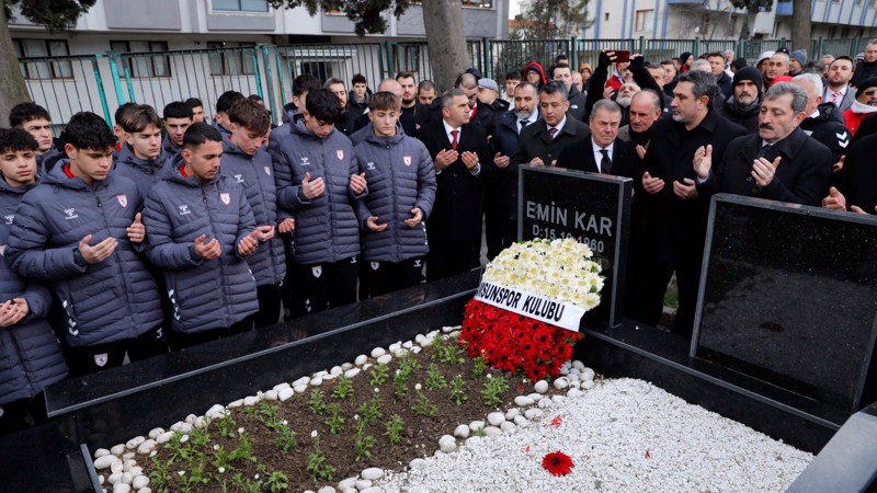 Samsunspor Kafilesi 37 Yıl Ônce Geçirdiği Kaza da Hayatını Kaybedenler Unutulmadı