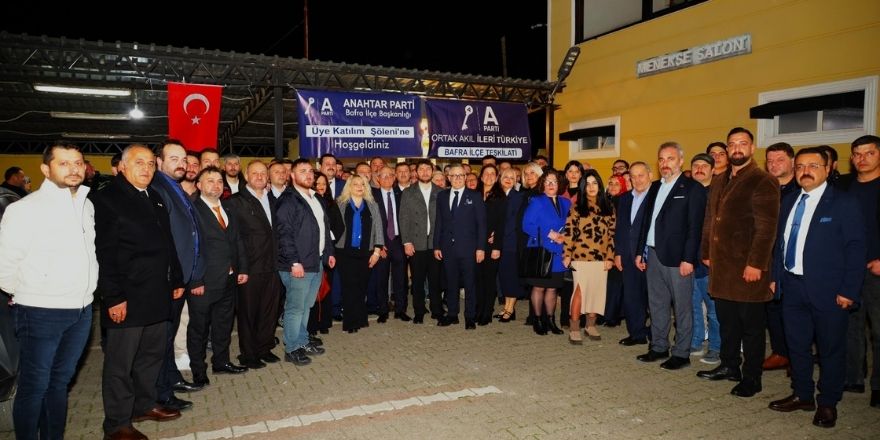Anahtar Parti Bafra İlçe Teşkilatı Halkla Buluşmalara Devam ediyor
