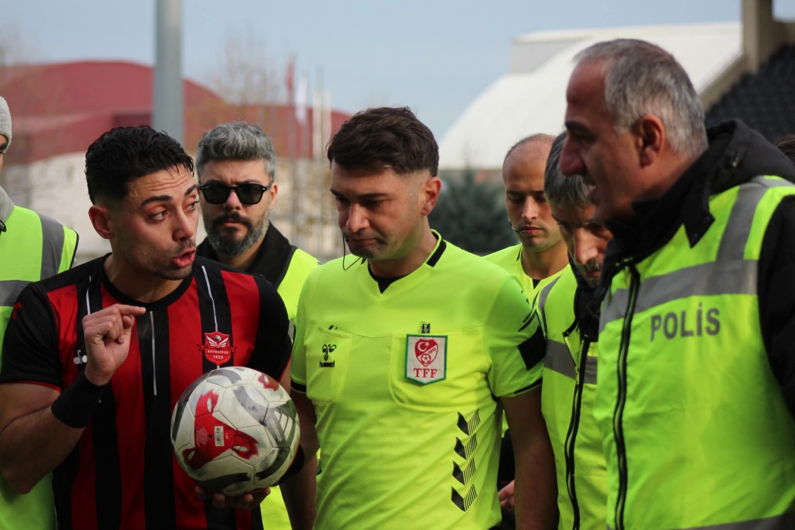 Bafraspor–Çankırıspor Maçında Tepkinin odağı olan Orta Hakemin Disiplin Cezası belli oldu işte aldığı Ceza