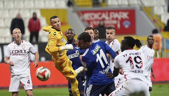 Samsunspor uzatmalarda güldü