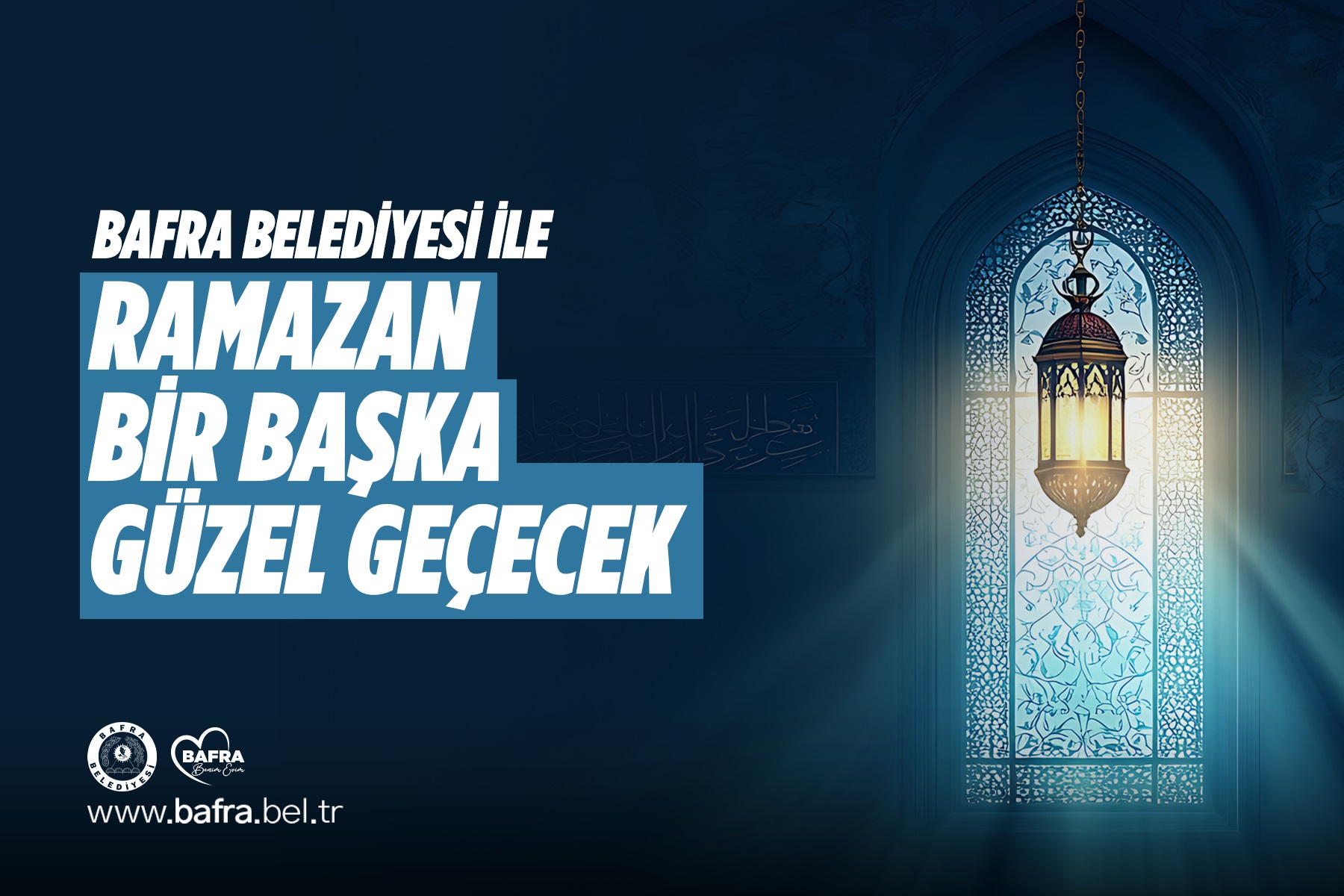 BAFRA BELEDİYESİ İLE RAMAZAN BİR BAŞKA GÜZEL GEÇECEK