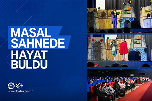 MASAL SAHNEDE HAYAT BULDU