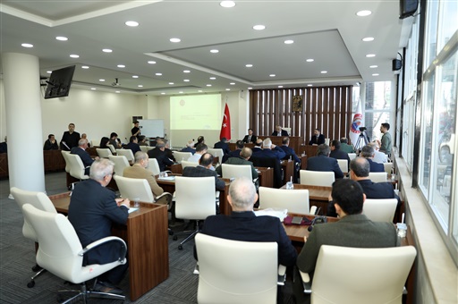 BAFRA BELEDİYE MECLİSİ 2026 YILININ İLK TOPLANTISI