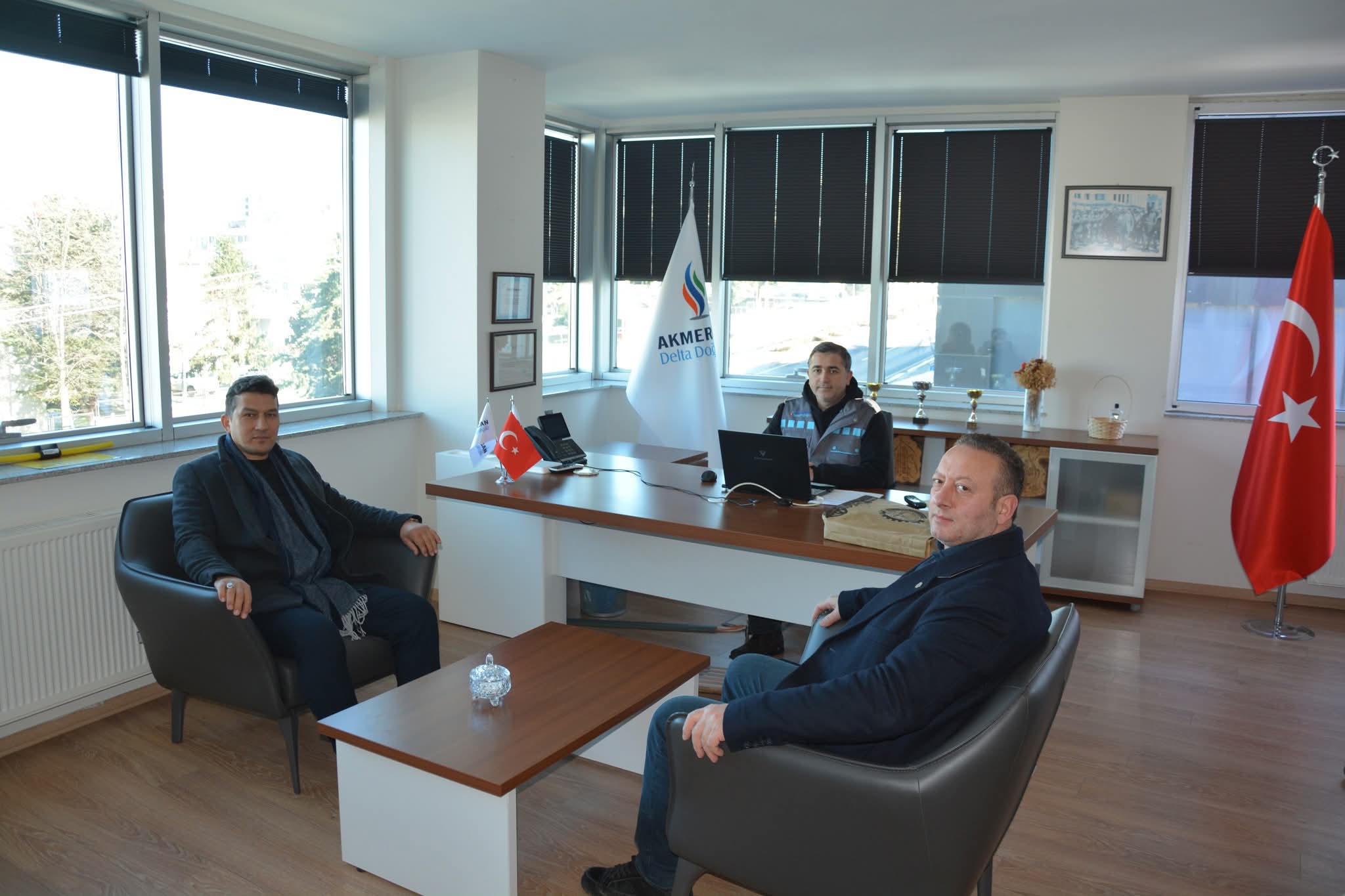 TSO’dan Akmercan Delta Doğalgaz’a Ziyaret