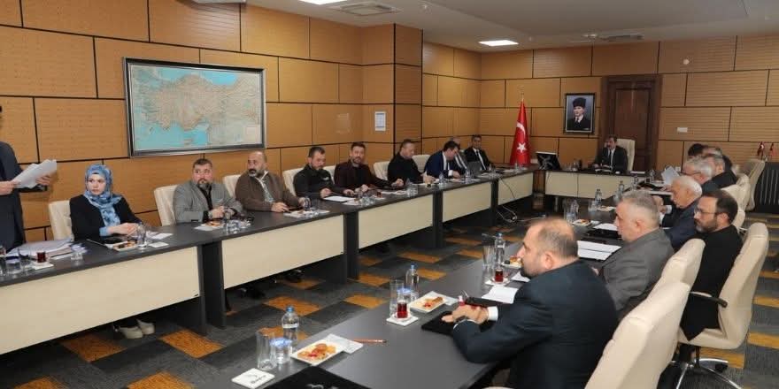 Bafra’nın Ekonomik Kalkınması İçin Toplantılar Yapıldı