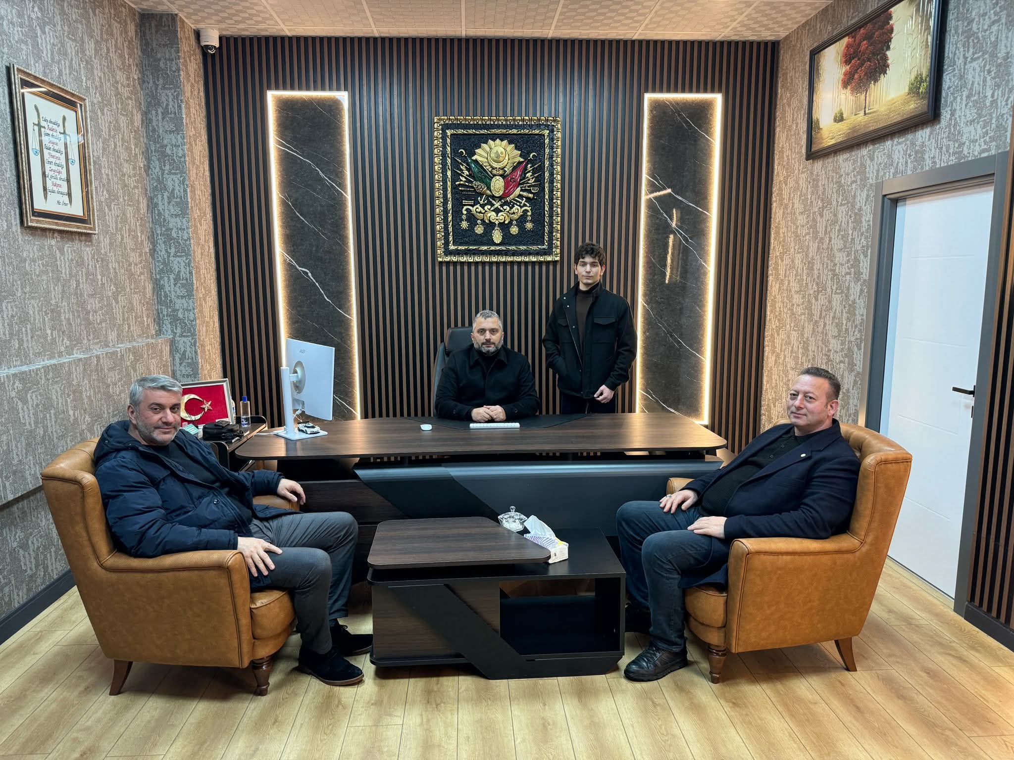 Eroğlu Galeri’ye Hayırlı Olsun Ziyareti