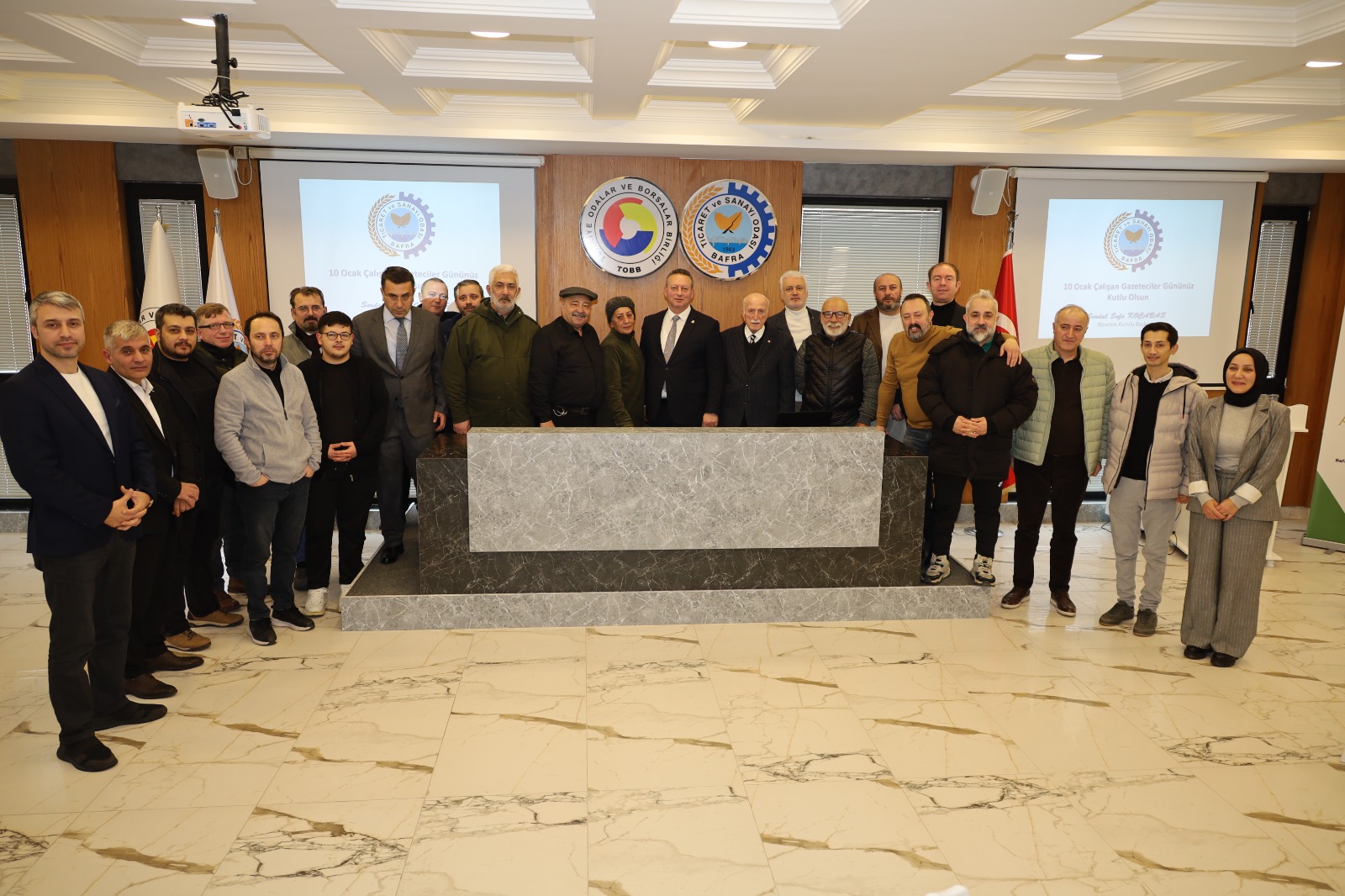 Başkan Kocabaş Gazeteciler Gününü Kutlarken, Bafra Ve Bölgemiz Adına Önemli Açıklamalarda bulundu