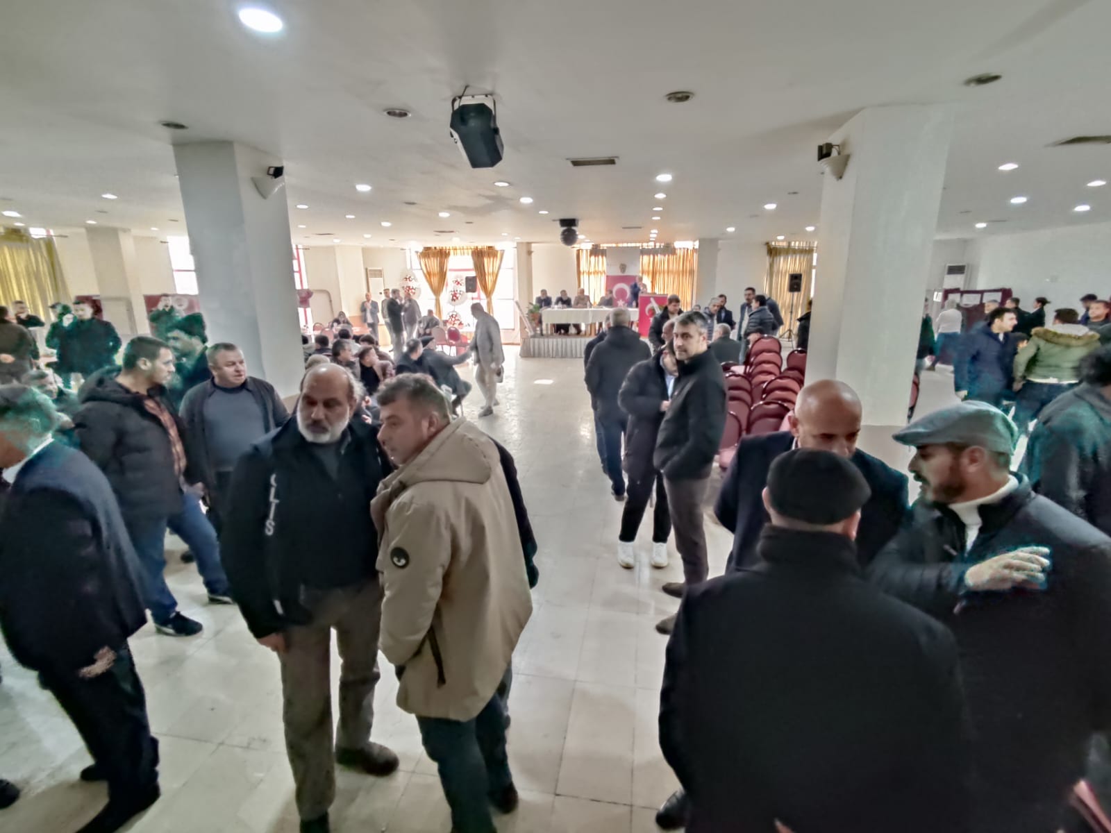 Şoförler Oda Seçiminde Mevcut Başkan Metin Genççakır İle Yola Devam Dedi