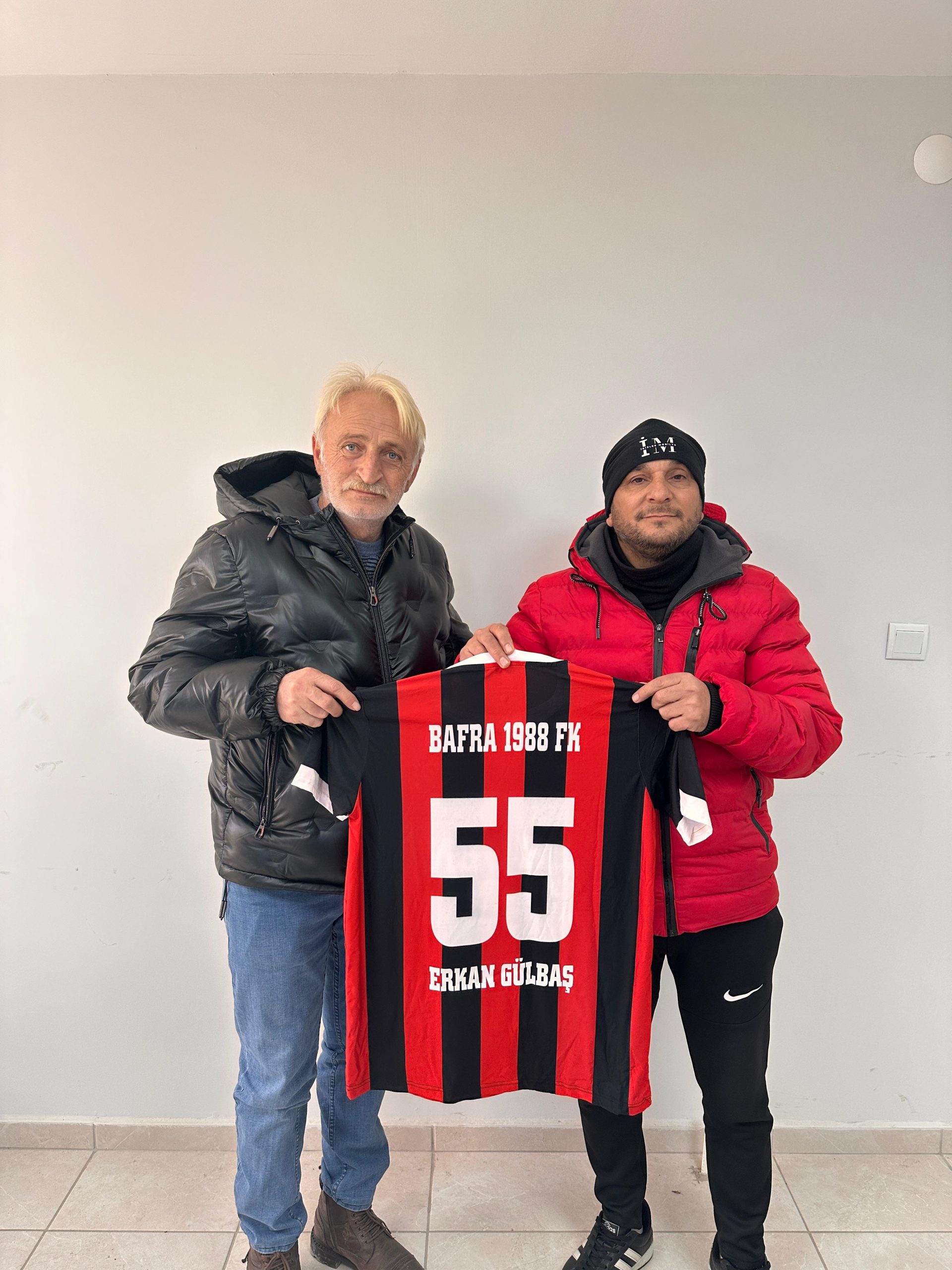 Er – sen İnşaattan Bafra 1988 FK’ye Destek