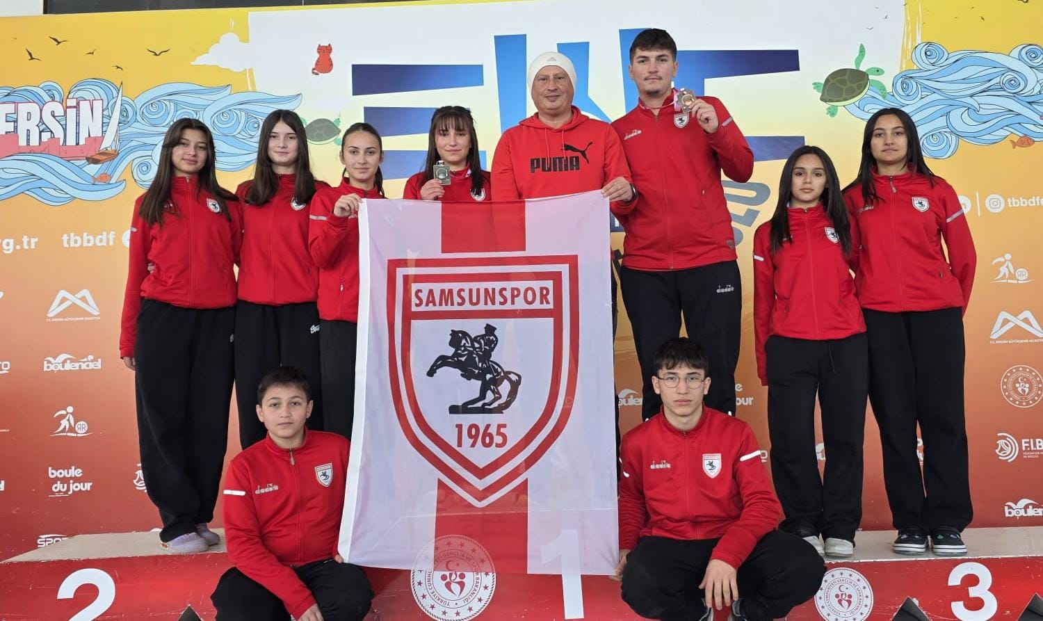 Samsunspor Bocce Takımı Başarıya Doymuyor