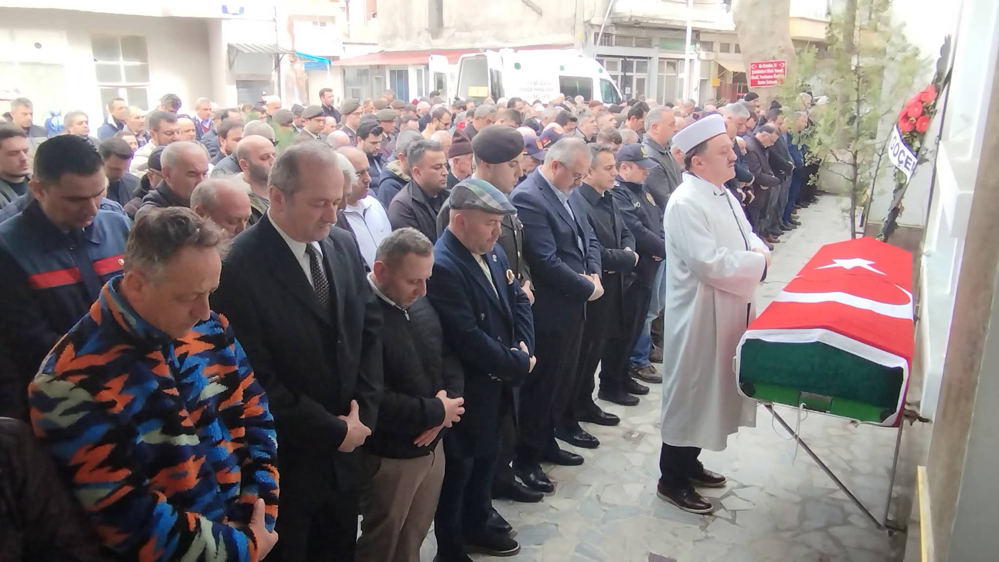 Şehit Asker Hüseyin Var’ın Babası Hızır Var Son Yolculuğuna uğurlandı