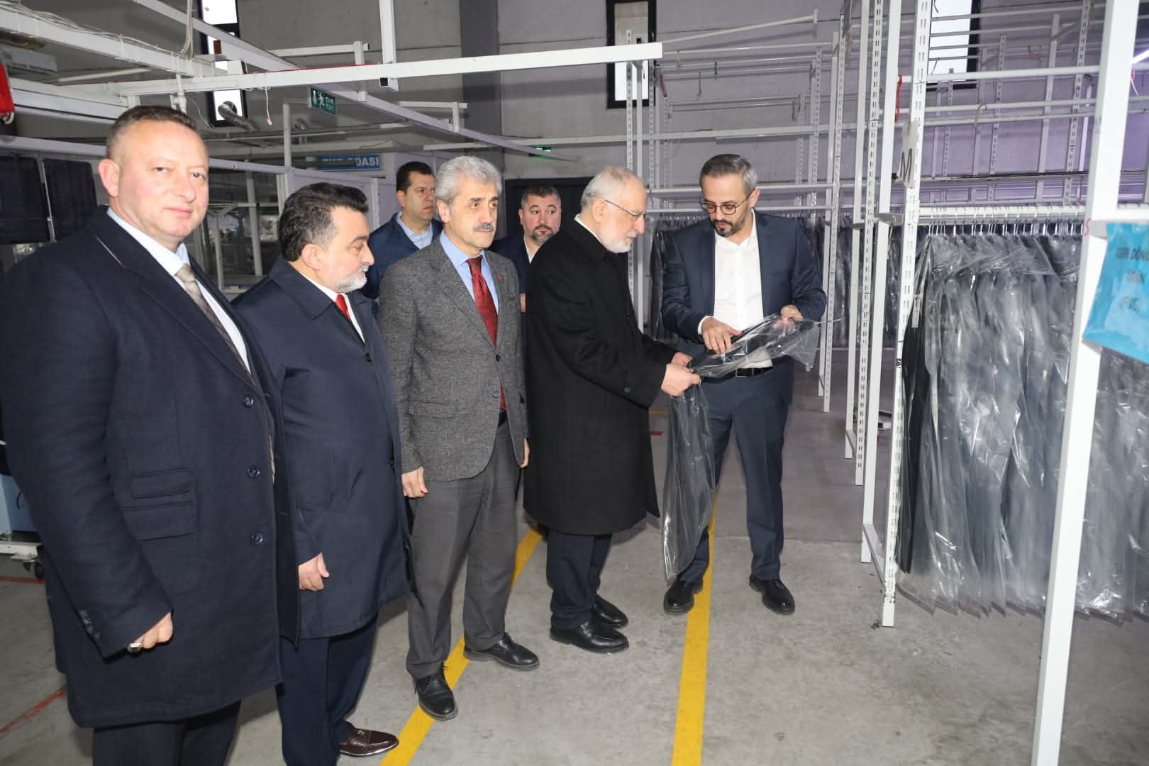 Saadet Partisi Samsun Milletvekili Mehmet Karaman’dan OSB’ye Ziyaret 