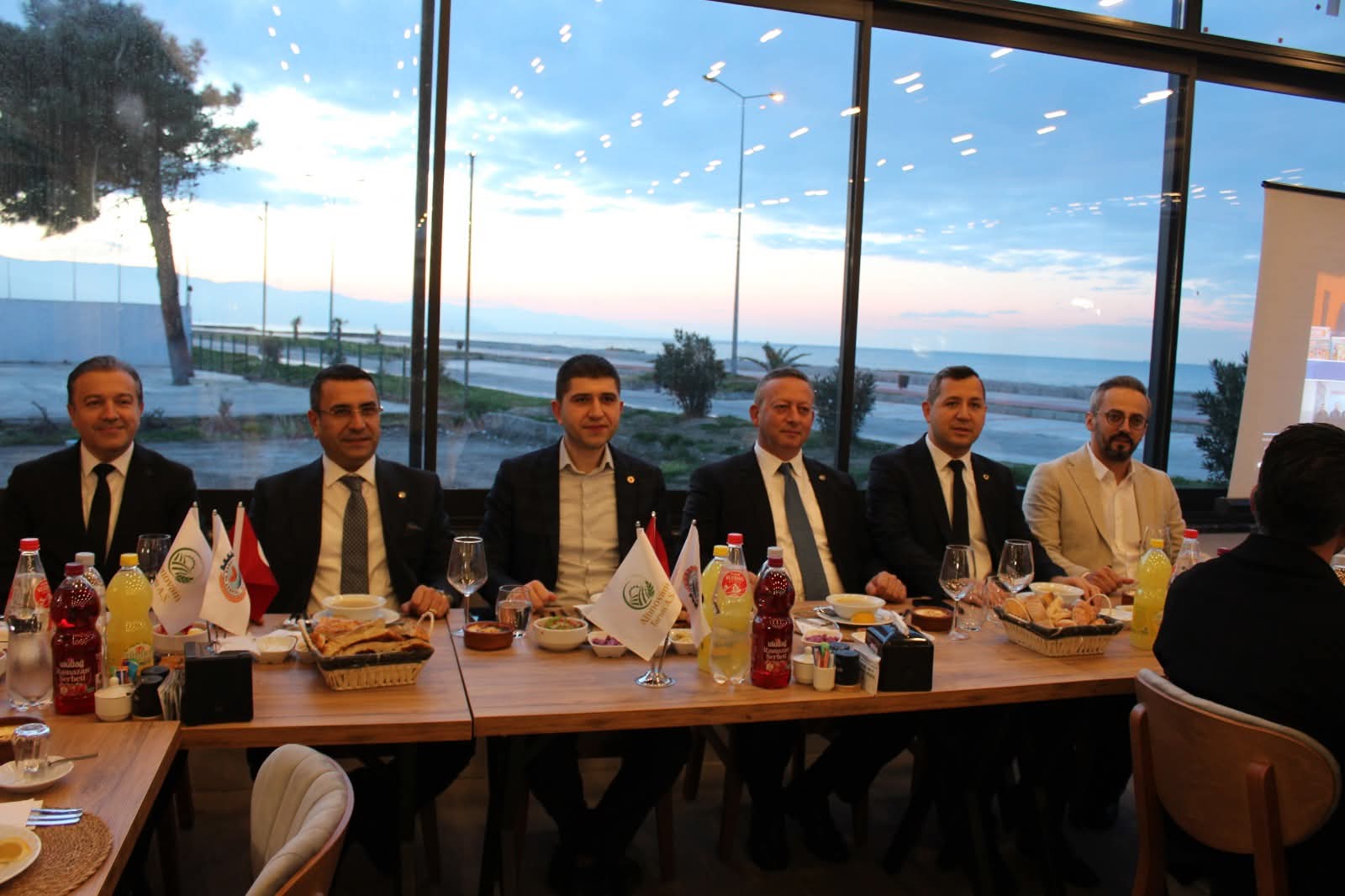 Bafra TSO Alaçam’da Üyeleriyle İftarda Buluştu